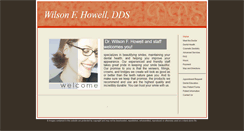 Desktop Screenshot of howellhealthysmiles.com