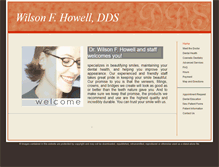 Tablet Screenshot of howellhealthysmiles.com